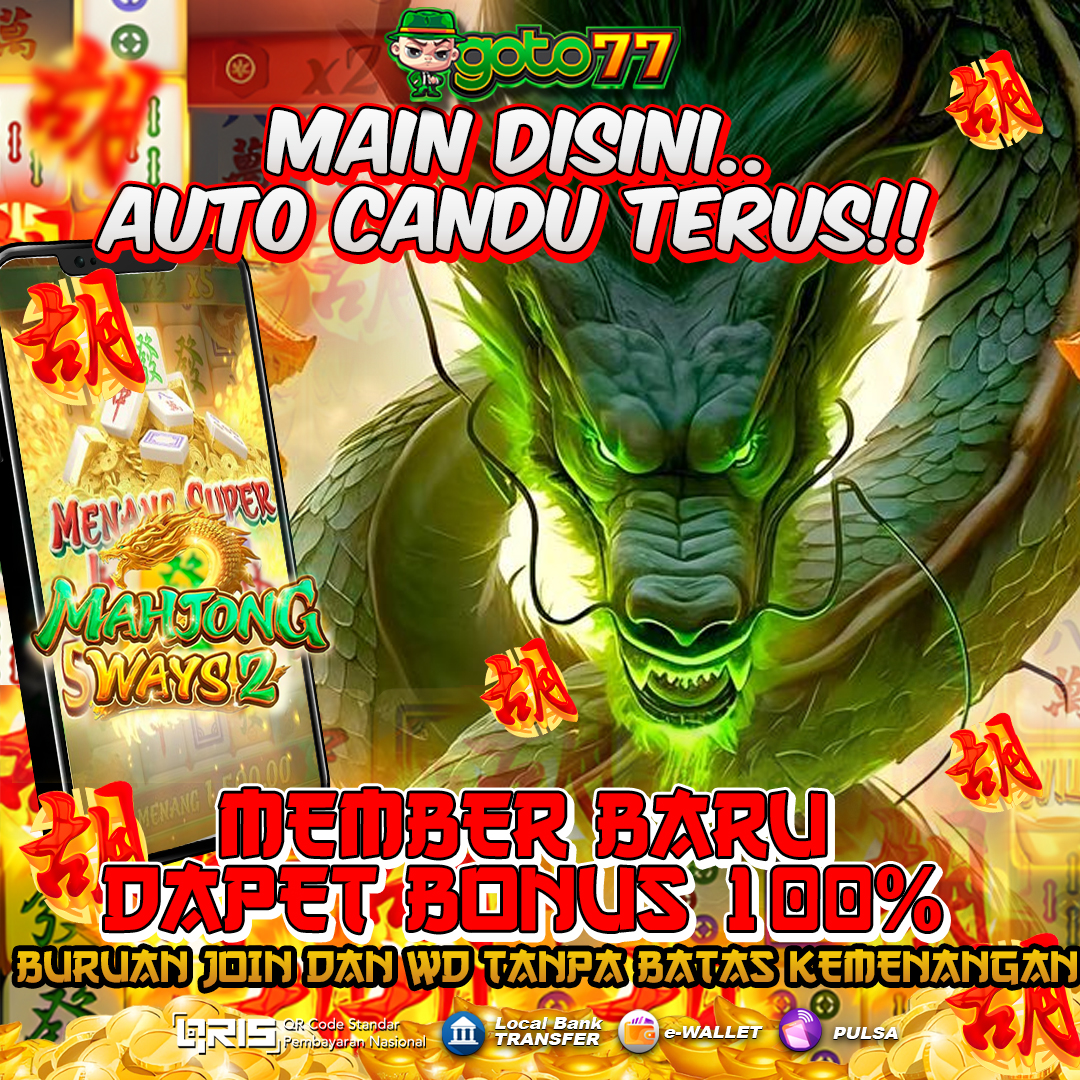 GOTO77 🛩 MERUPAKAN REKOMENDASI TERBAIK SAAT INI DI DUNIA GAME ONLINE!